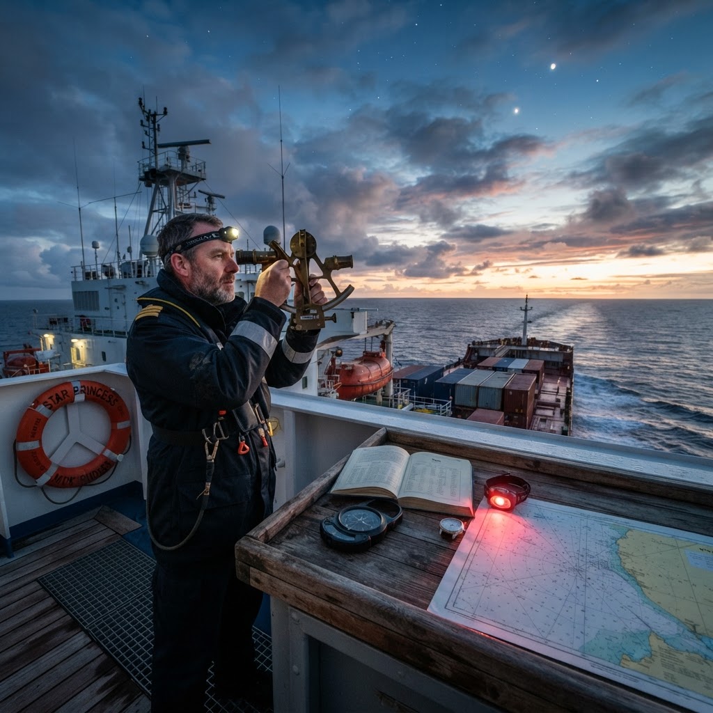 Mastering Celestial Navigation for Your OOW Oral Exam: A Guide to Success