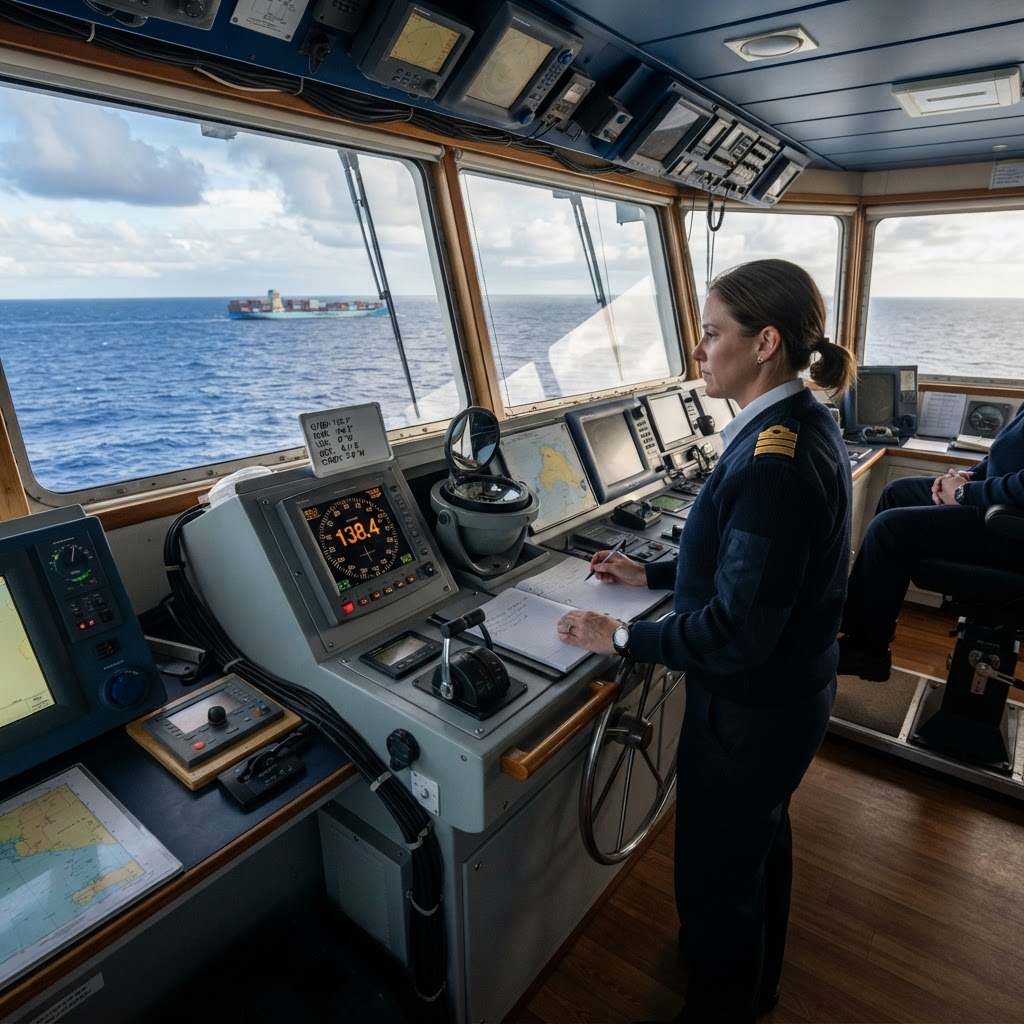 How Does Loading Large Cargo Affect Your Magnetic Compass? MCA Oral Exam Guide