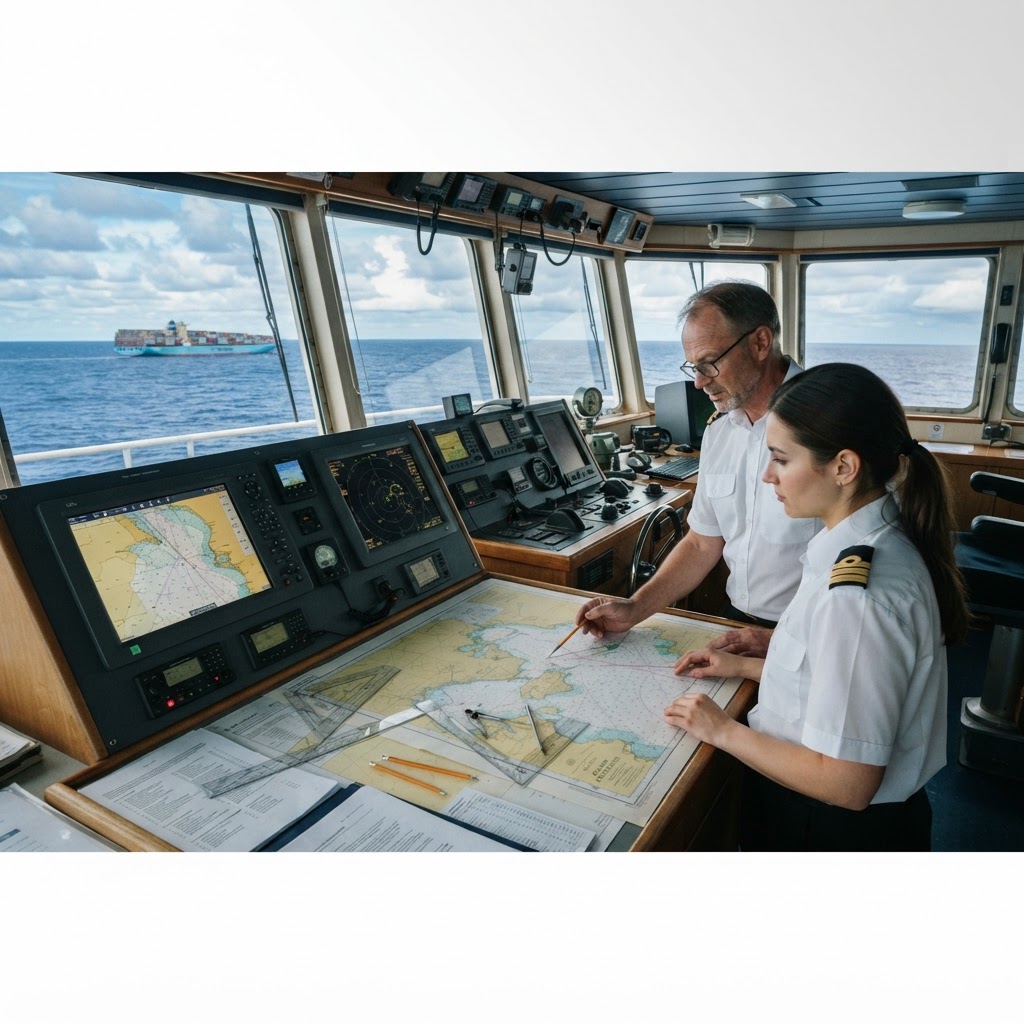 What Should a Chief Mate Do If a Navigational Hazard is Found After Voyage Plan Approval? MCA Oral Exam Guide