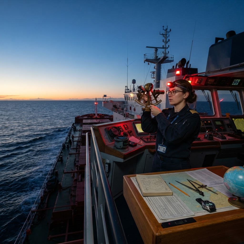 Celestial Navigation Discrepancies: How to Handle Position Errors in the MCA Oral Exam