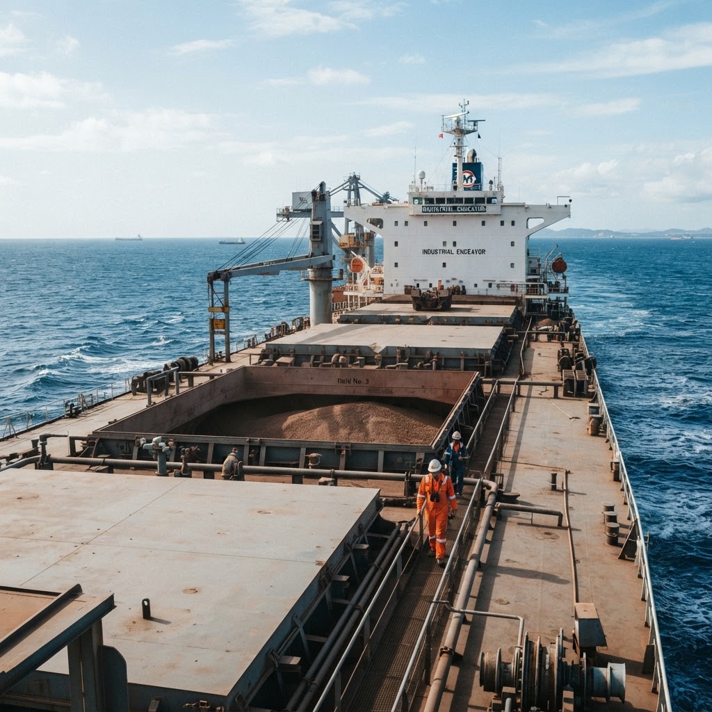 How to Monitor Coal Cargo Hazards: MCA Oral Exam Guide for OOW and Chief Mate
