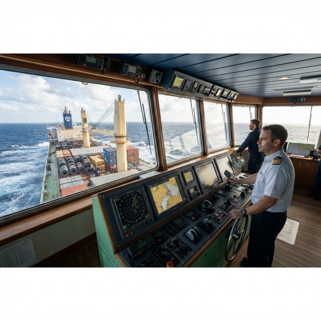 Heavy Lift Operations: What Is the Most Important Document for the Chief Mate? MCA Oral Exam Guide