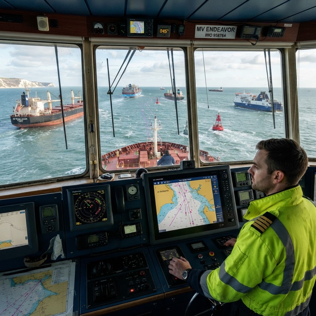 TSS Navigation and COLREGS: Does a Fishing Vessel Have Right of Way in a Traffic Separation Scheme?