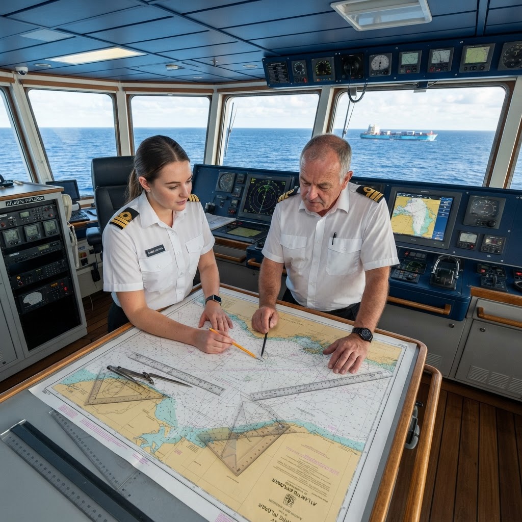 Which ECDIS Display Mode is Recommended for Coastal Passage Planning? MCA Oral Exam Guide
