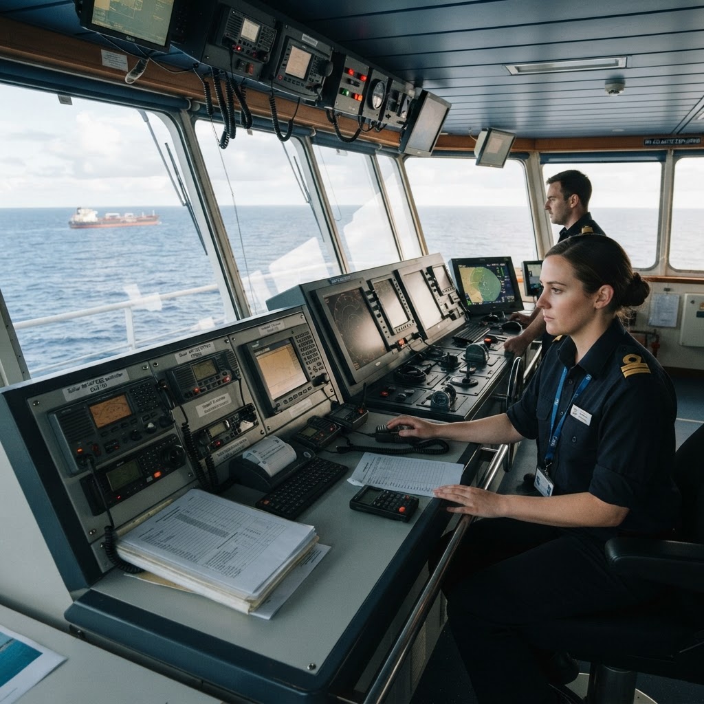How to Respond to a DSC Distress Alert: MCA Oral Exam Guide for OOW and Chief Mate