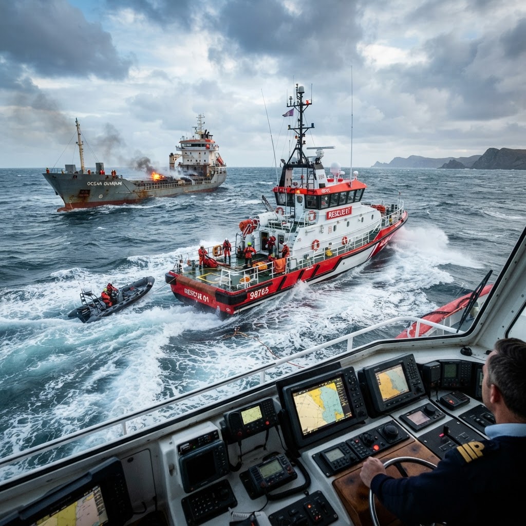 What Does the MAYDAY Prefix Mean in VHF Communications? MCA Oral Exam Guide