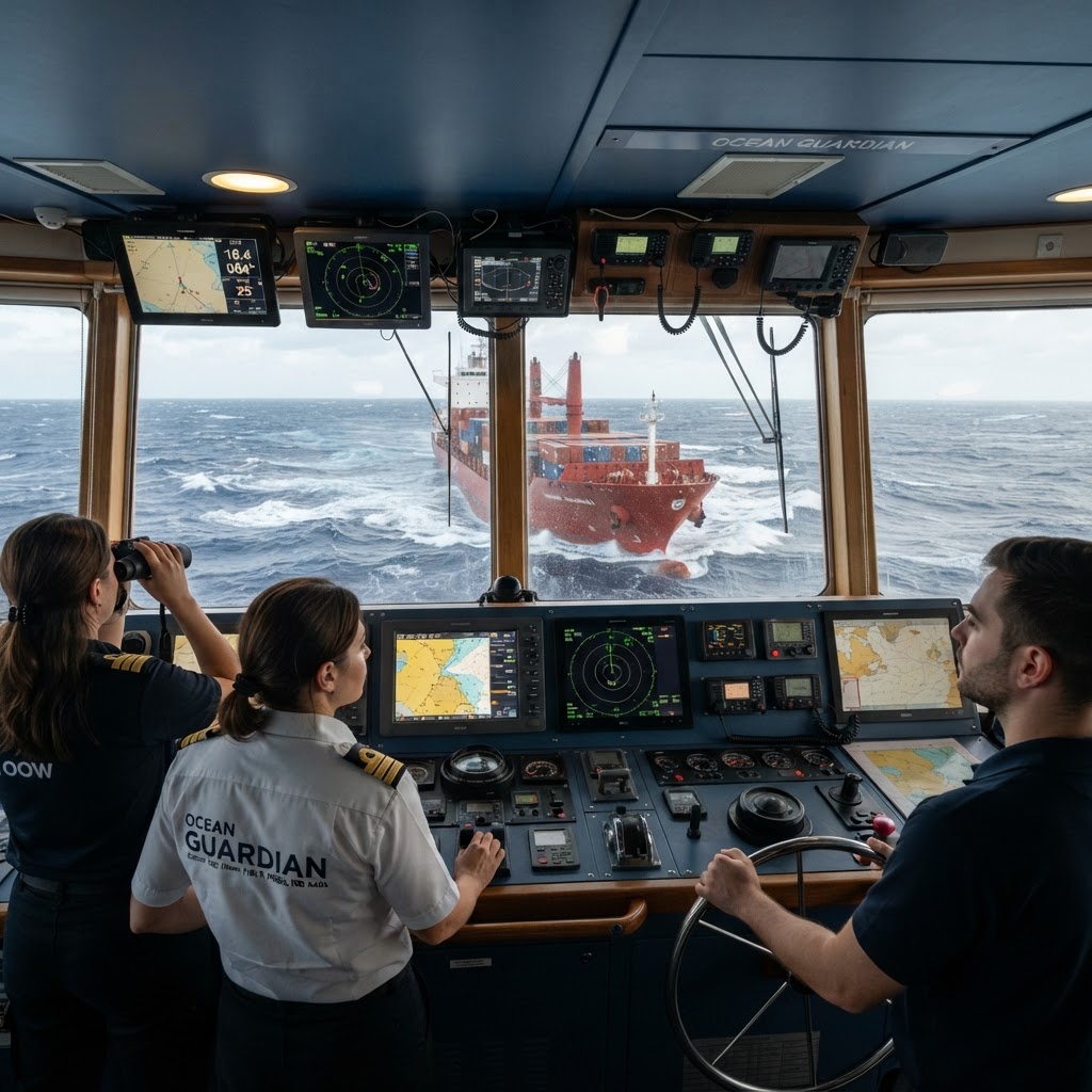 Does Waterlogged Timber Deck Cargo Affect Ship Stability? MCA Oral Exam Guide