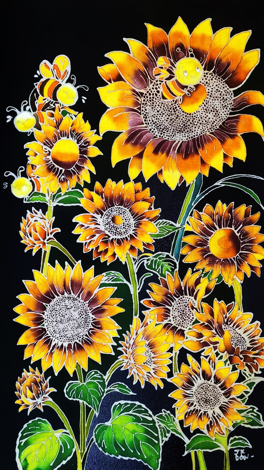 Blooming with Resilience by Jozie Keok & Donovan Ho