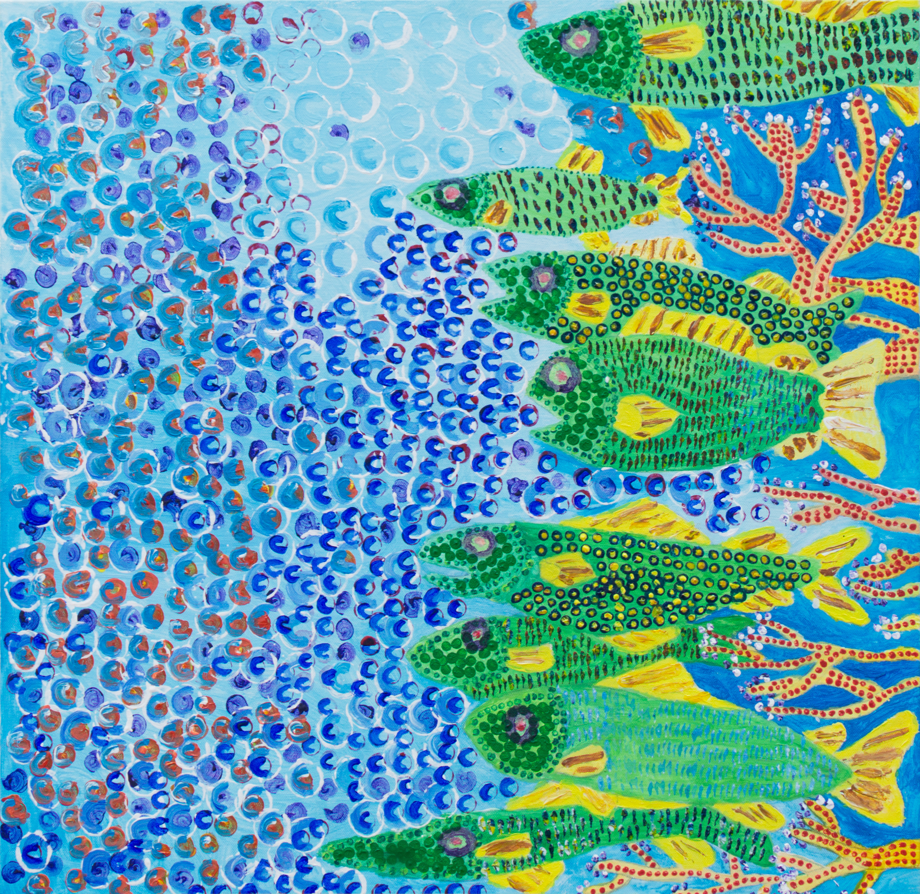 Fishes and Bubbles