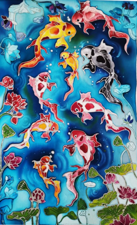 Harmony of the Koi