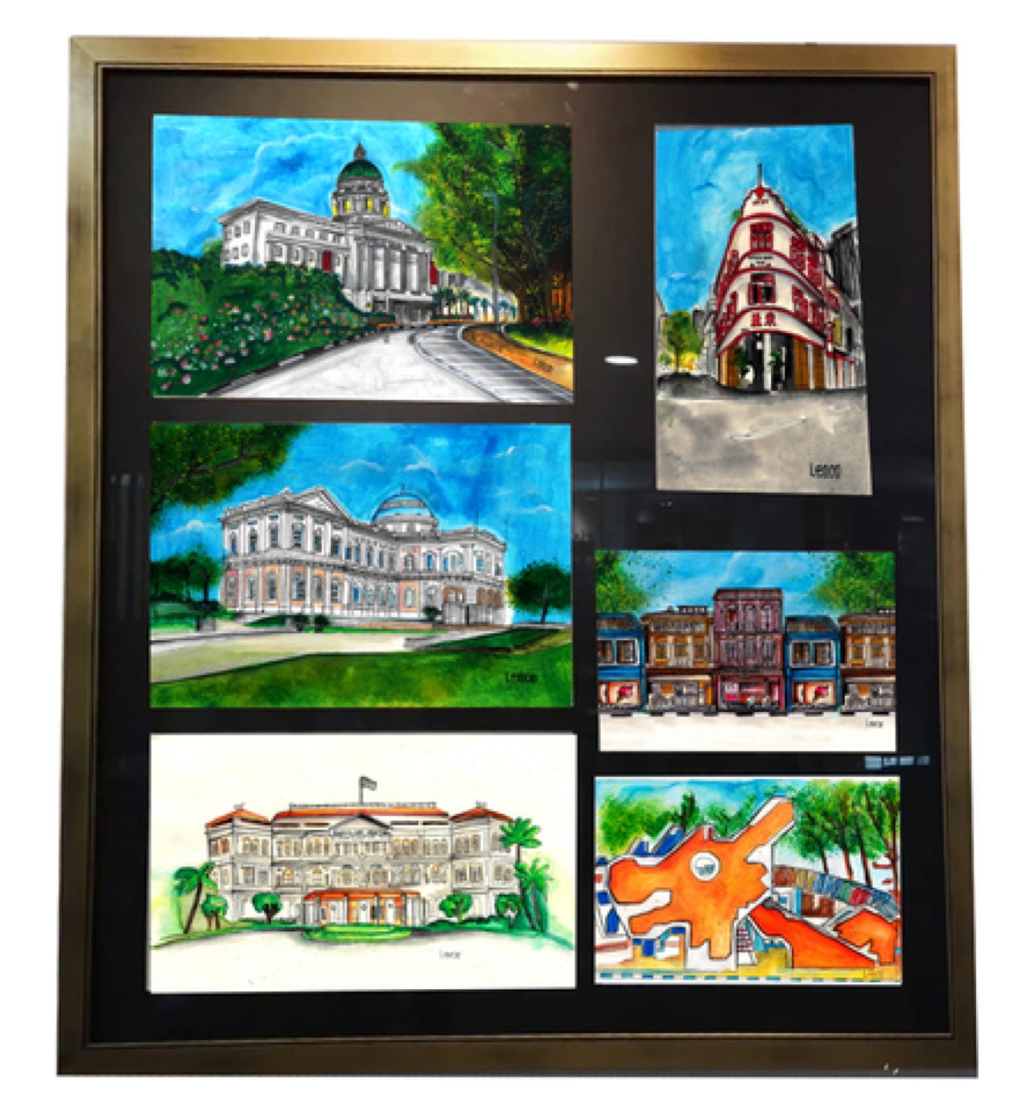 Singapore's Timeless Treasures: A Heritage Collage