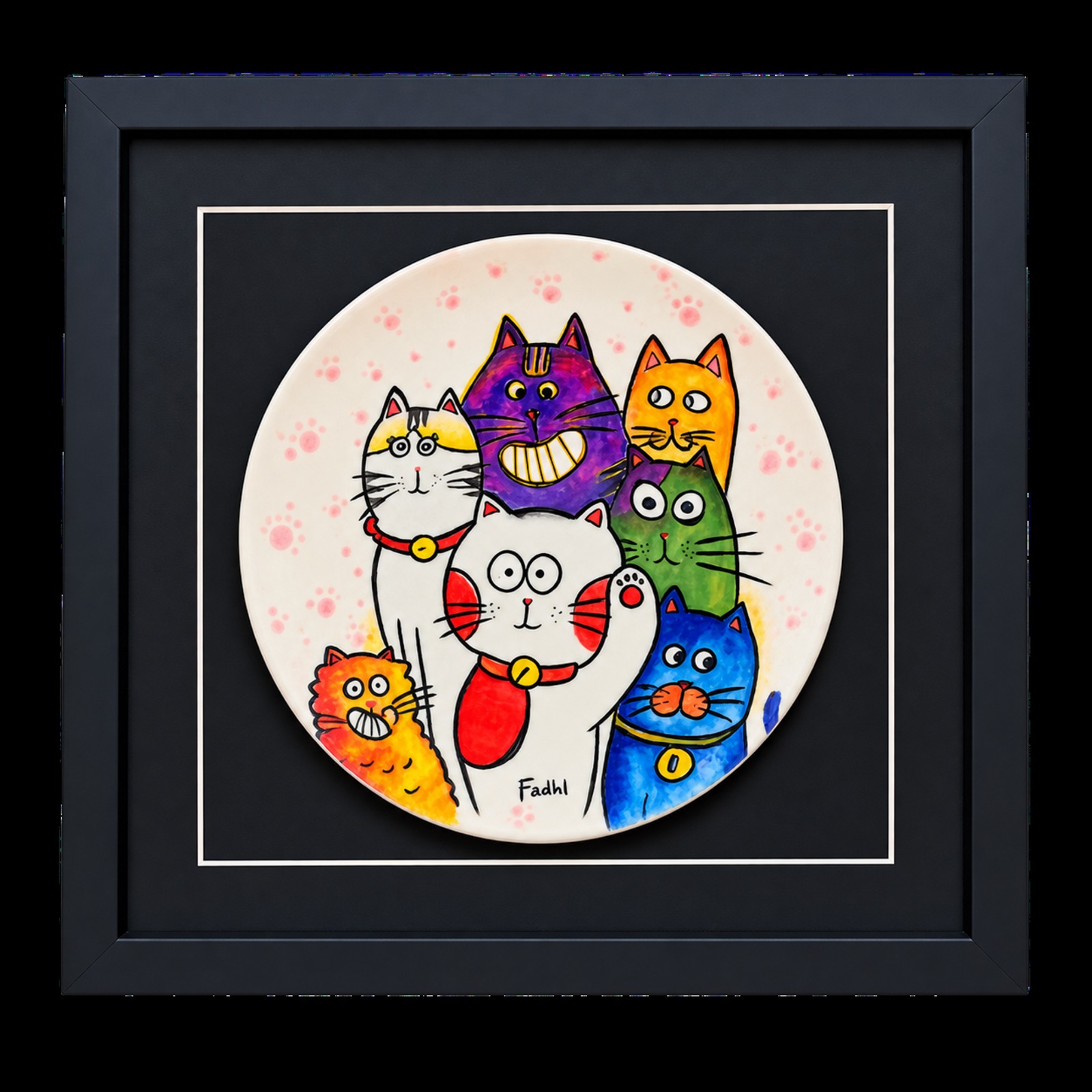 Seven Cats, One Big Heart