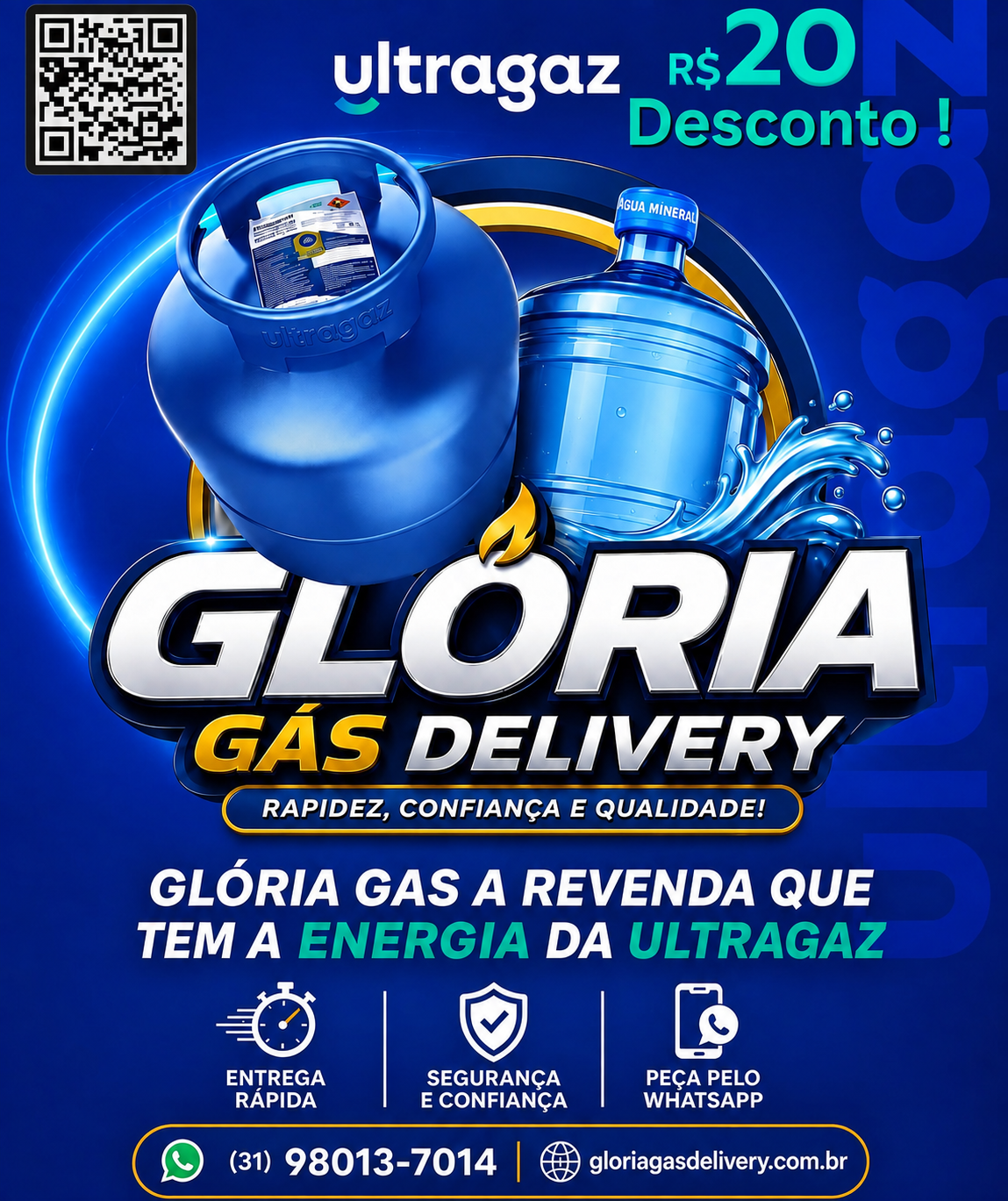 Glória Gás Delivery
