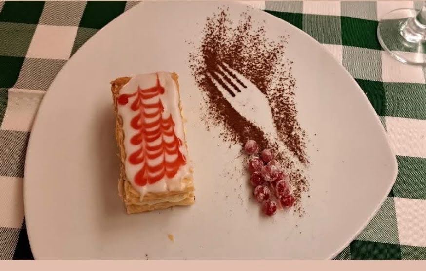 Crémeschnitte Strauss