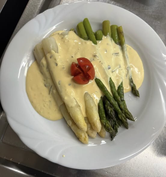 Spargel Gericht