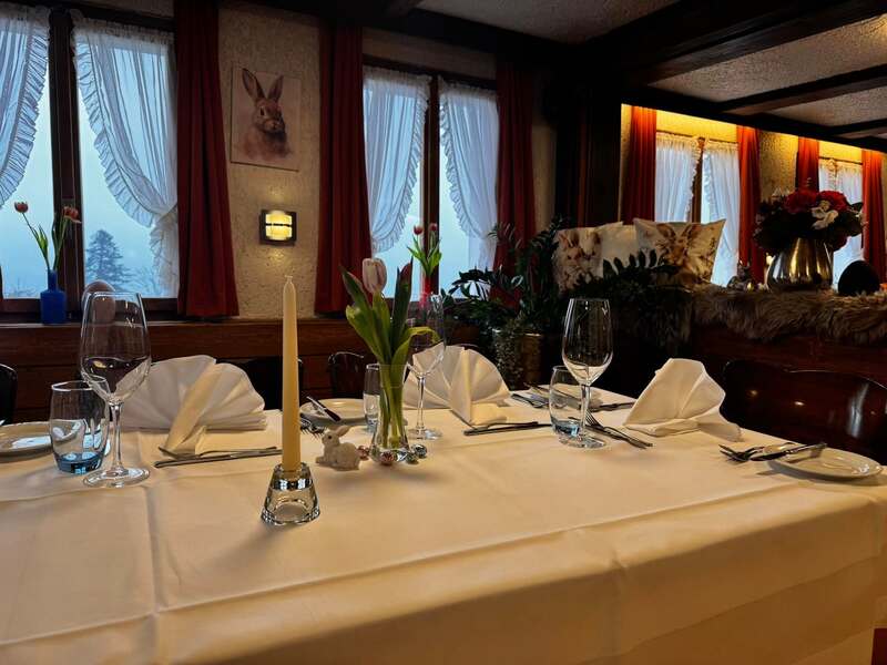 Eleganter Speiseraum