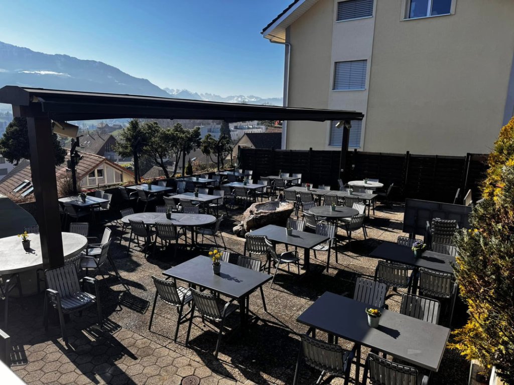 Terrasse & Gartenrestaurant