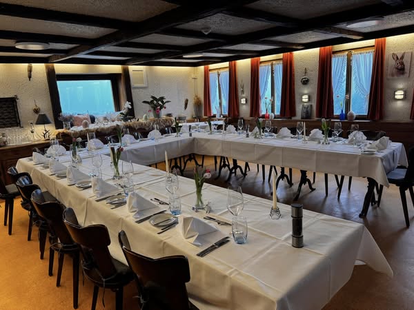 Grosser Saal U-Form