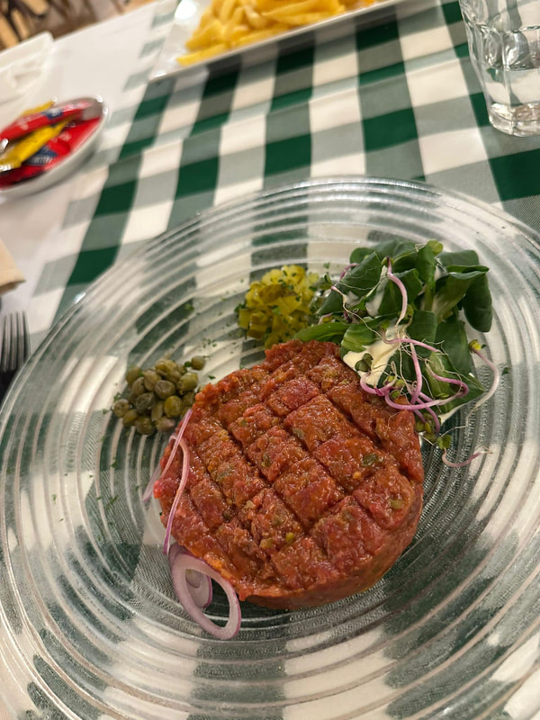Restaurantbereich