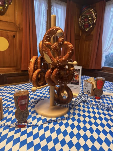 Brezel Dekoration
