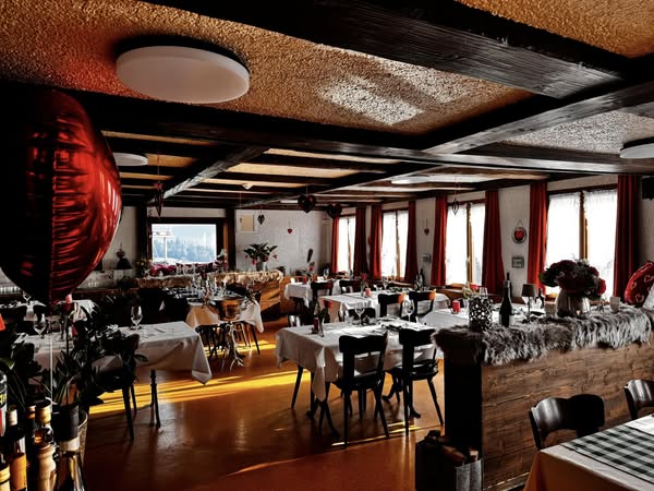 Restaurantinnenraum