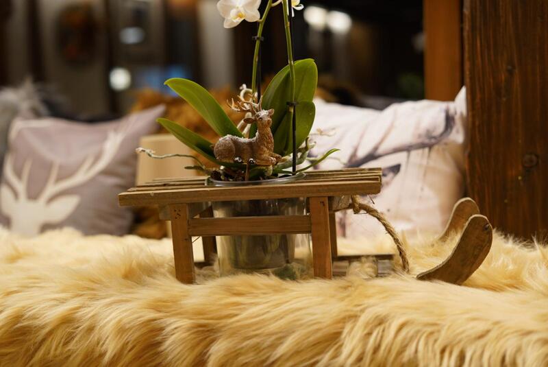 Dekoration Orchidee