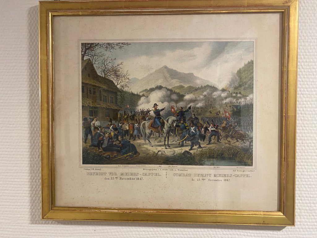 Gefecht vor Meierskappel, 23. November 1847