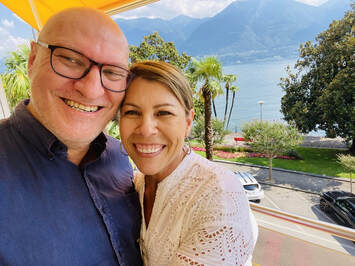 Marcia & Roland Rupp, Gastgeber im Landgasthaus Strauss Meierskappel