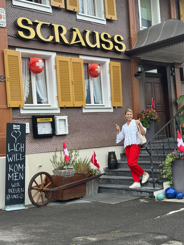 Restaurant Stimmung im Landgasthaus Strauss