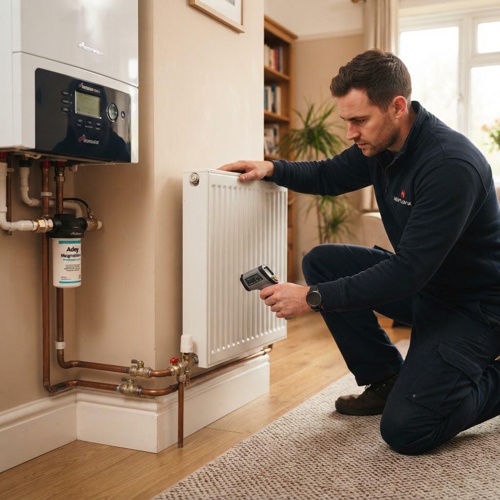 Sludge in Your Heating: Signs Your System Needs a Power Flush