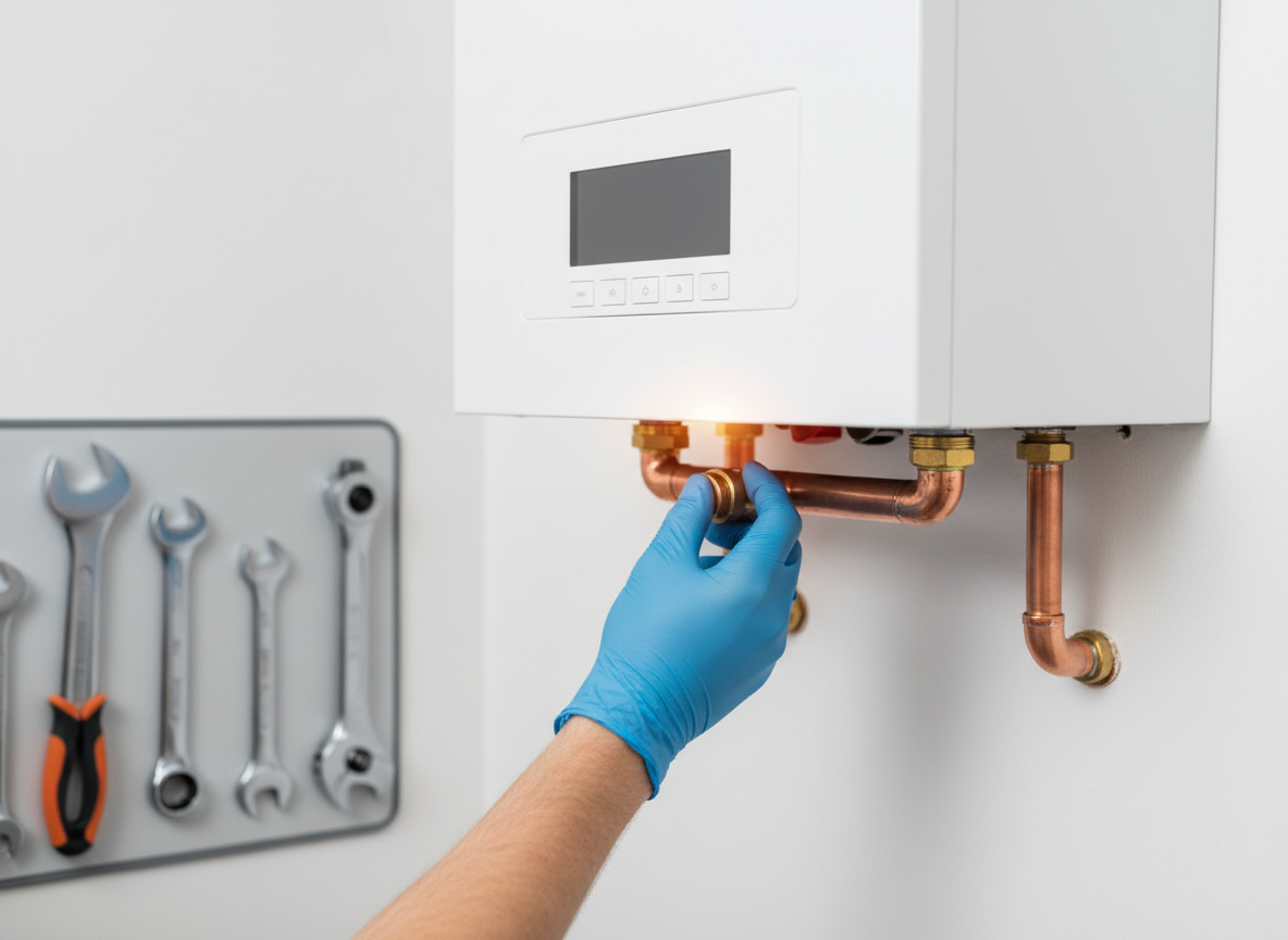 New boiler,