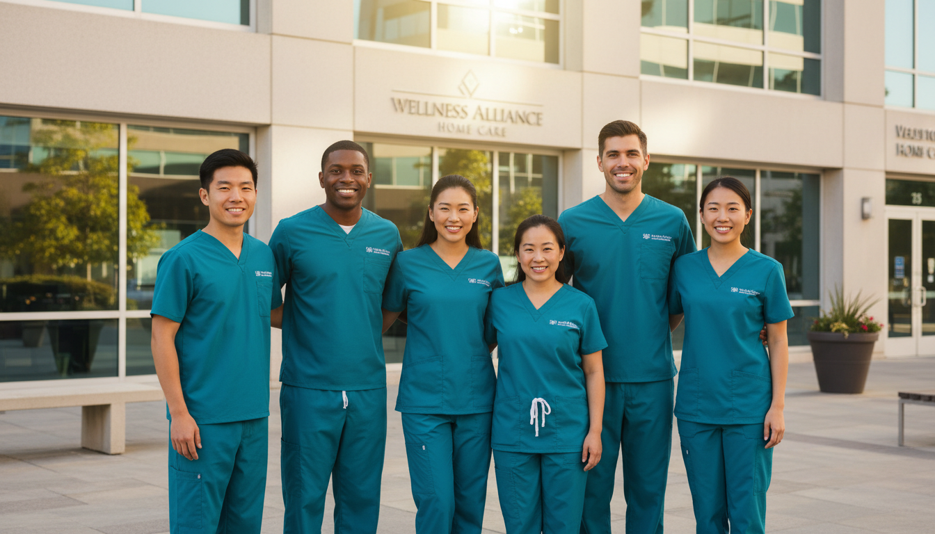 High Country Care team