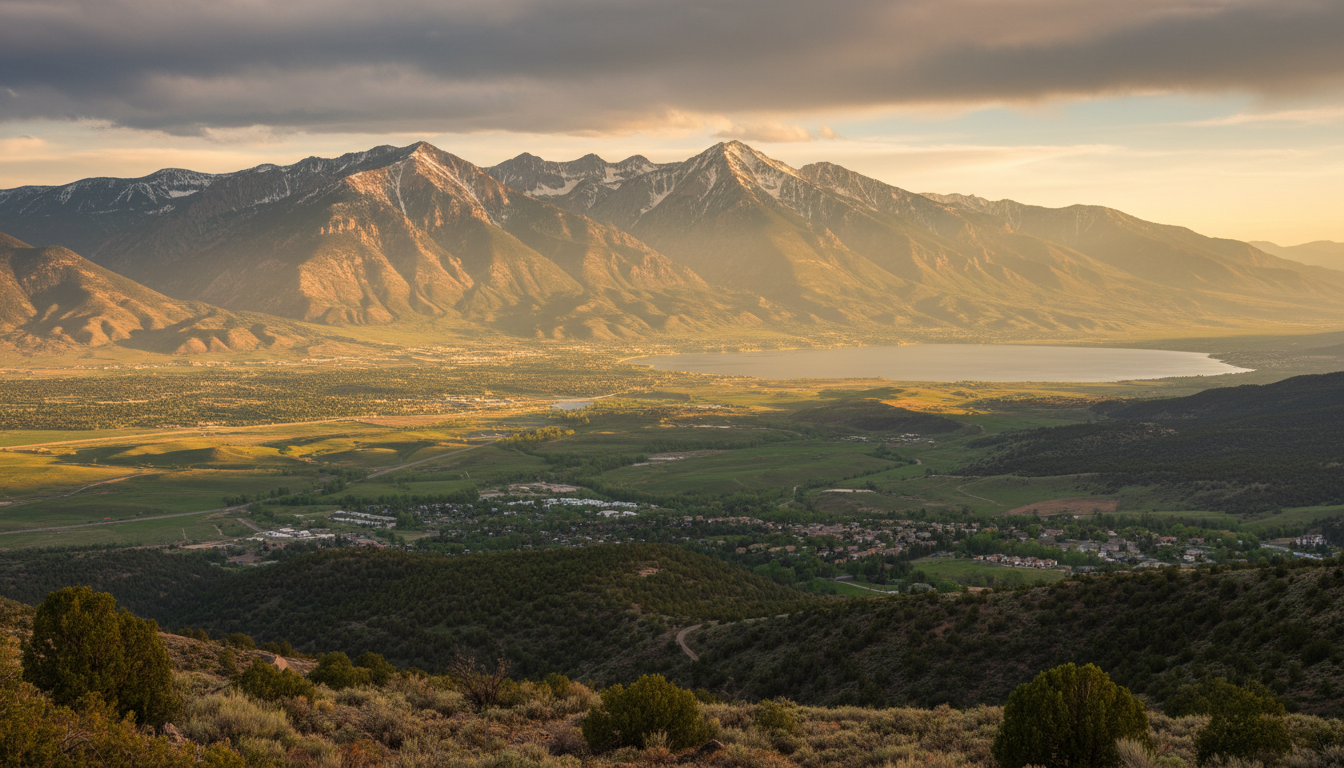 Utah mountains