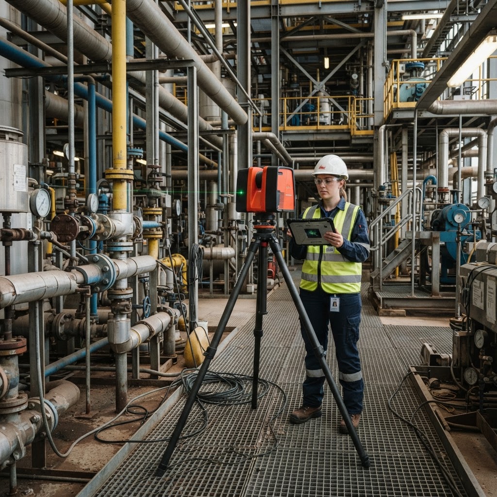 3D / LASER SCANNING