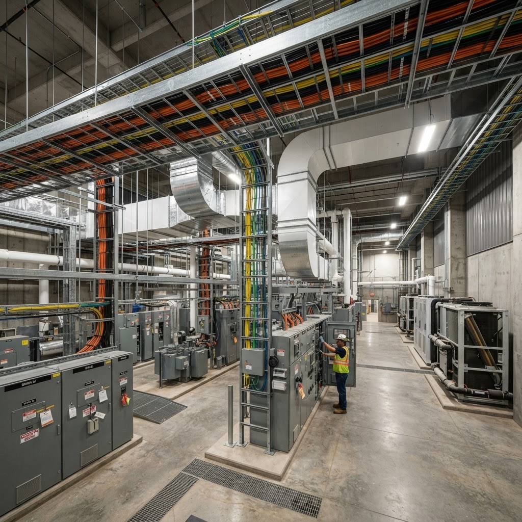 DATA CENTER BOP / GRAY SPACE