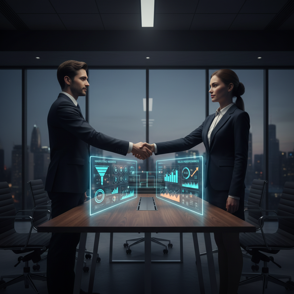 How to build a handoff process that sales and marketing both trust