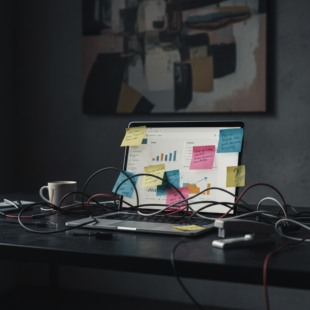 Your CRM is not the problem. The system around it is.