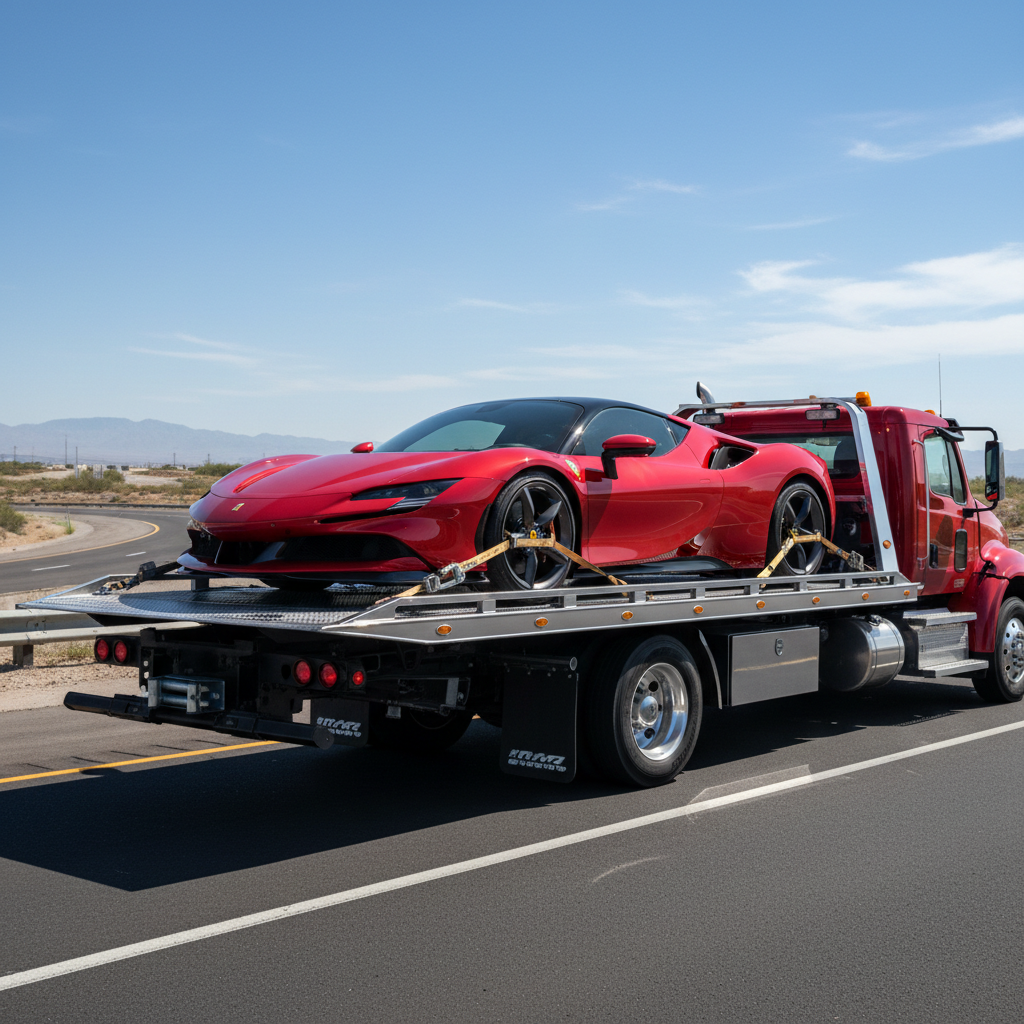 Flatbed Towing