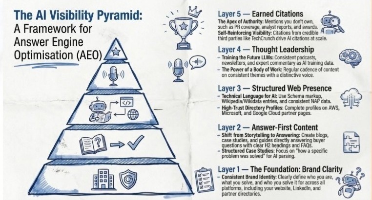 The AI Visibility Pyramid