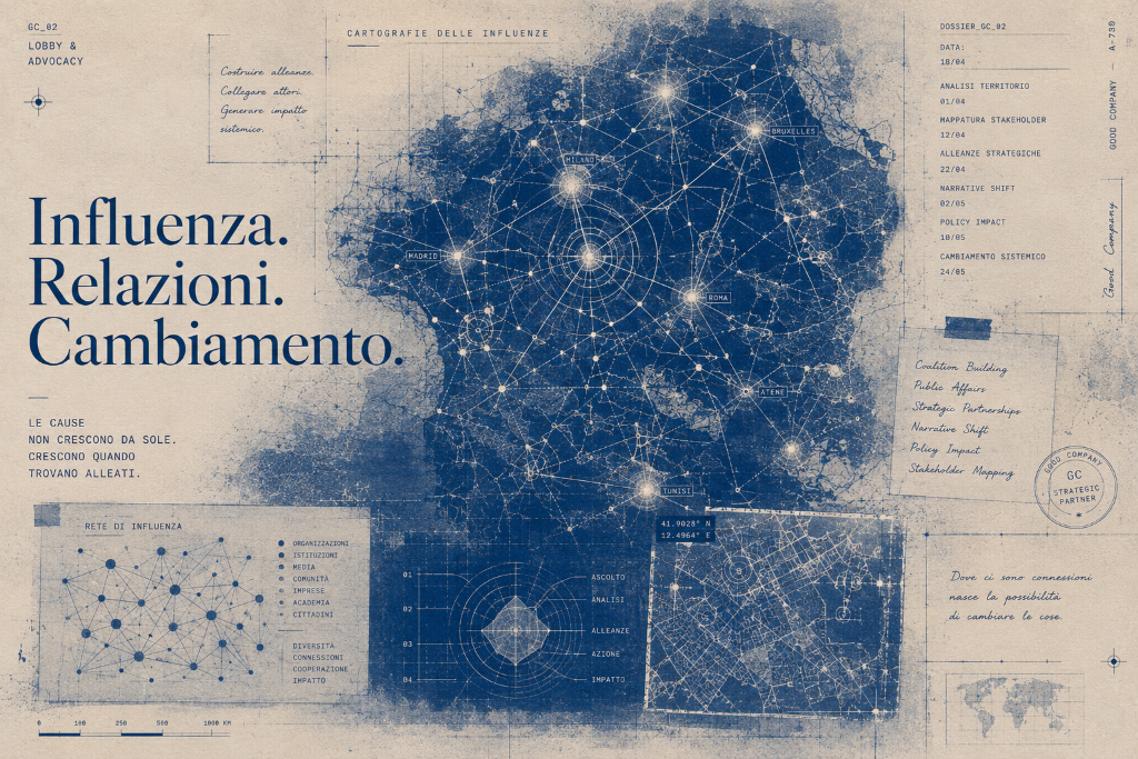 Lobby & Advocacy — Cartografie delle influenze
