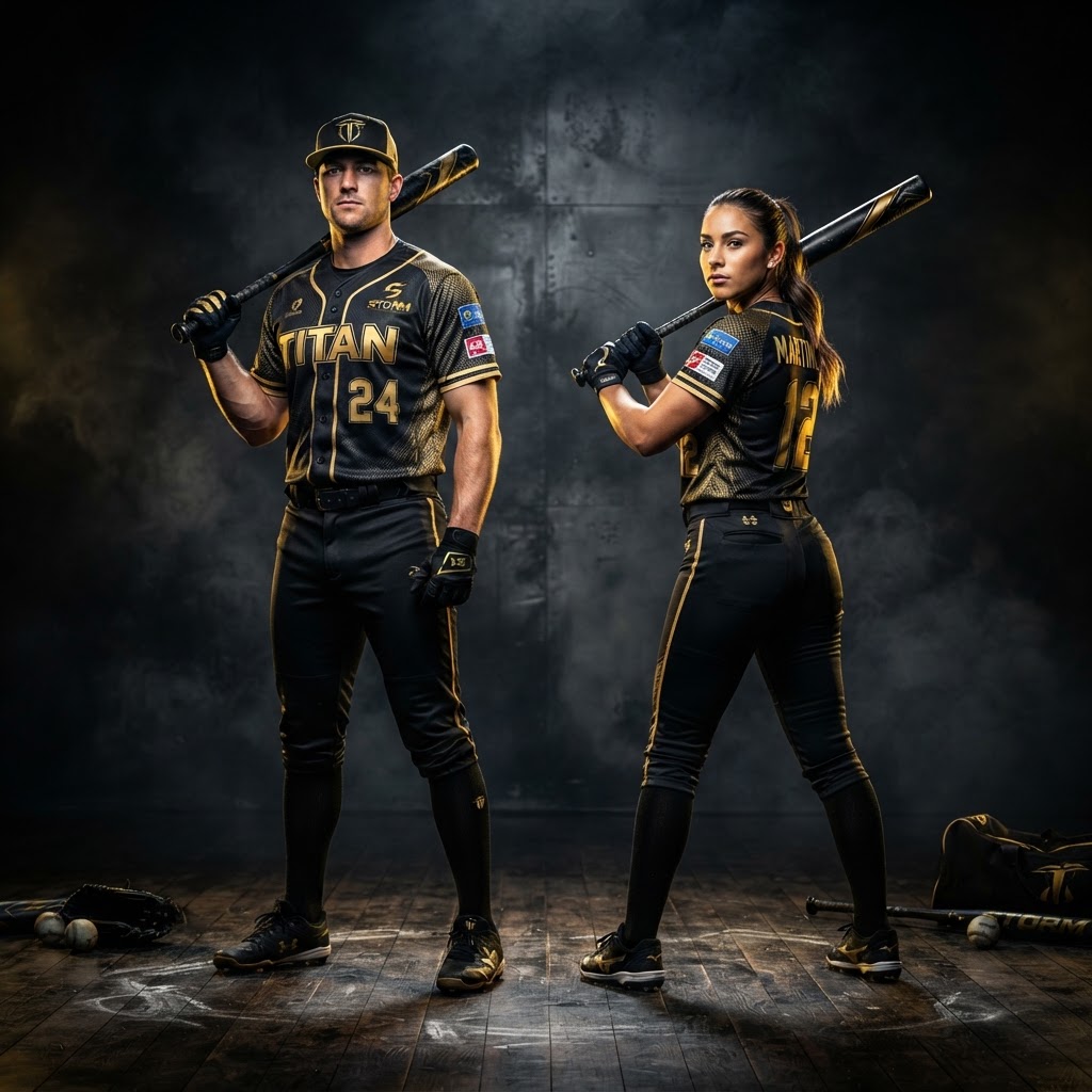 Custom Game Threads sublimated team uniform