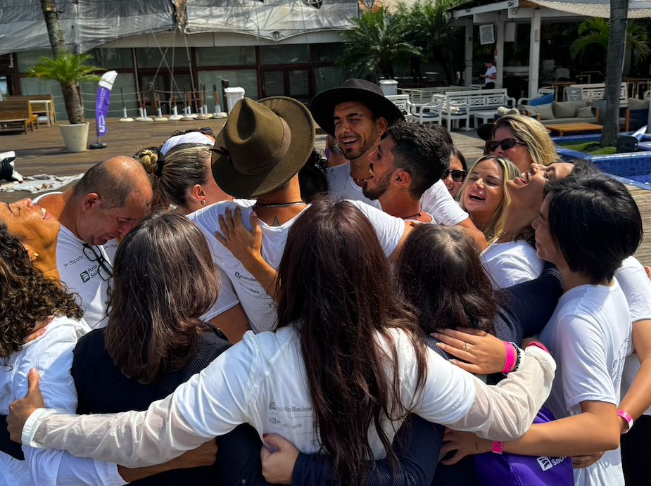 Abraço comunitário