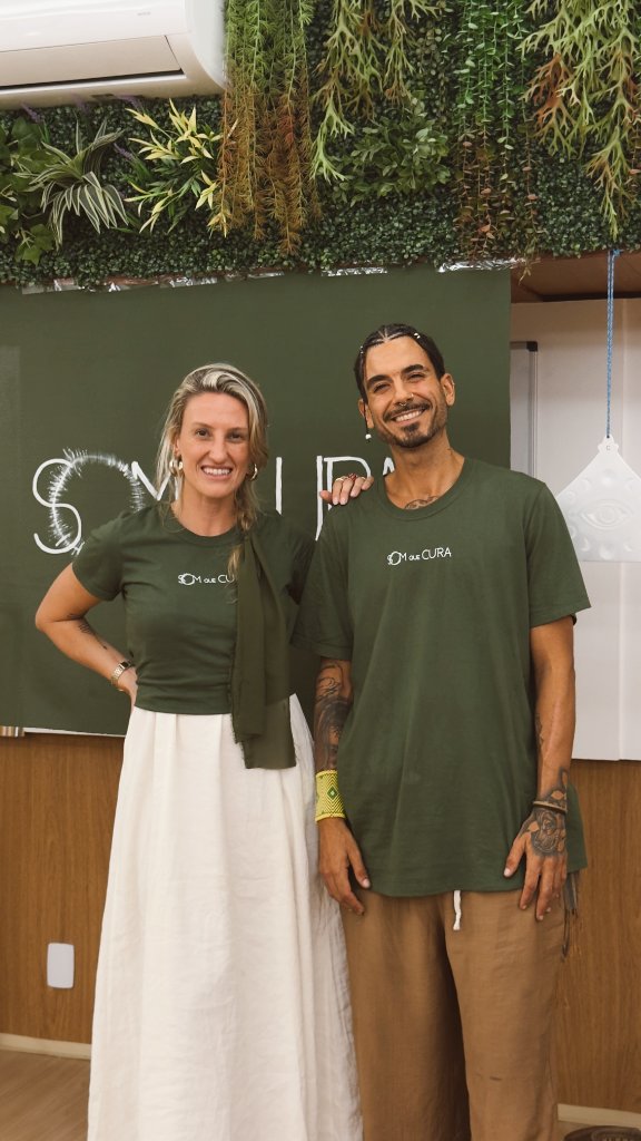 Alice Alvarenga e Hugo Lopes