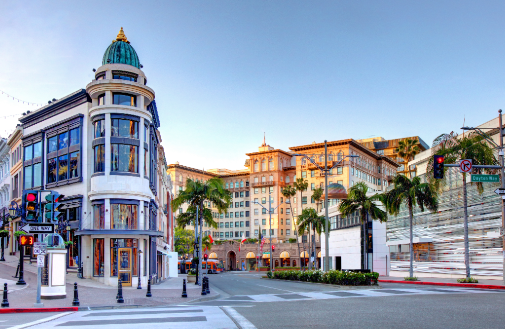 Rodeo Drive Beverly Hills