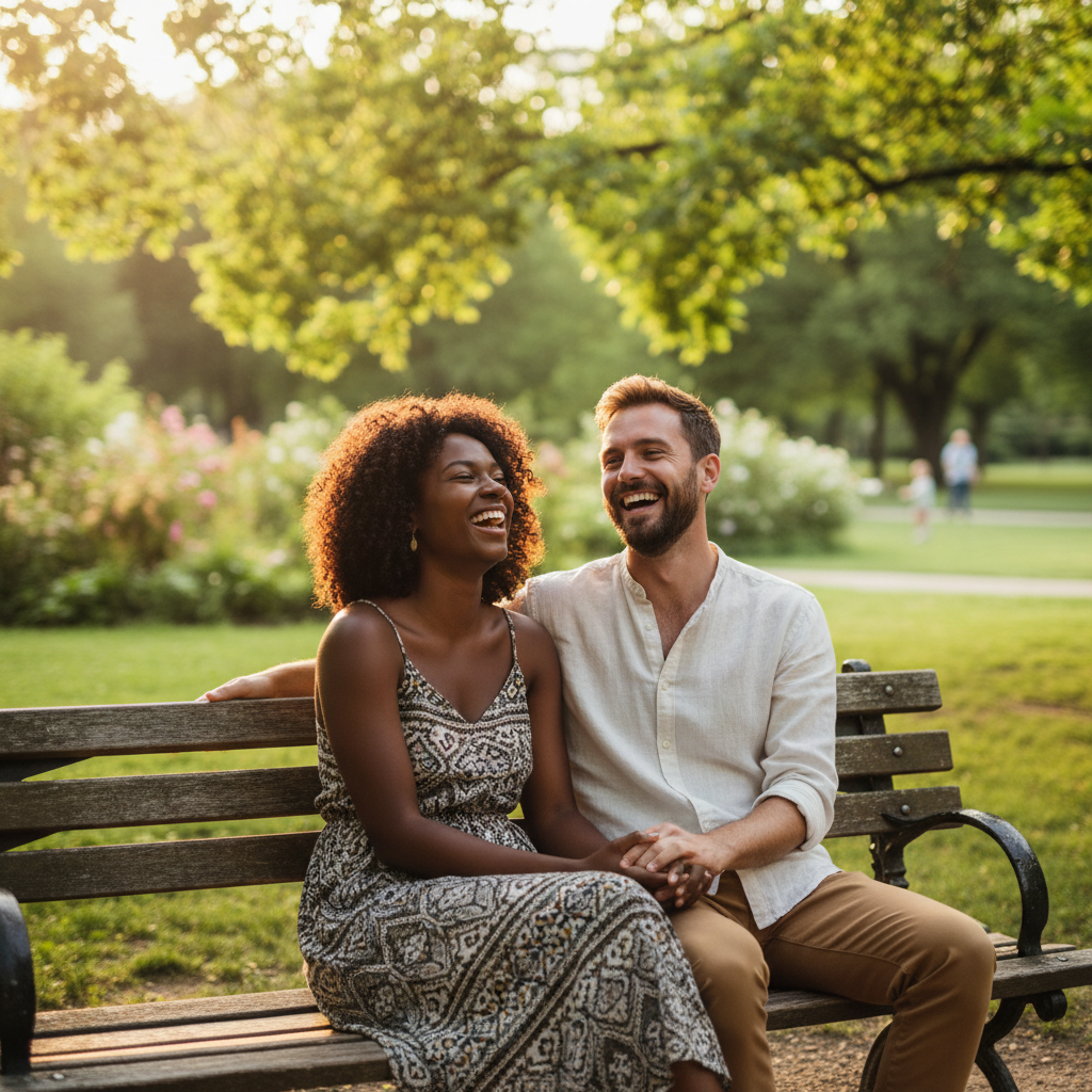 Personnes de cultures différentes, lien humain et connexion