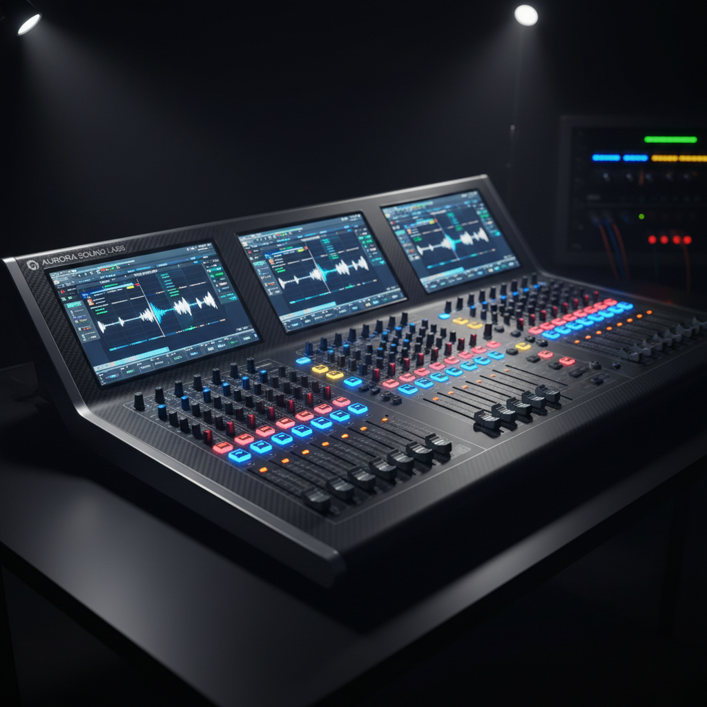 Professional Audio Equipment