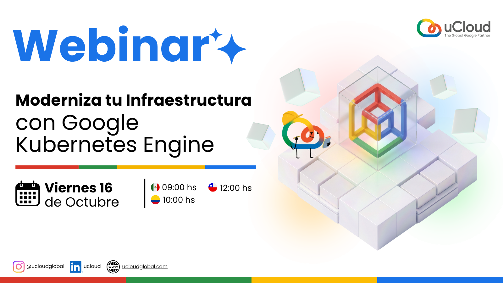Moderniza tu Infraestructura con Google Kubernetes Engine