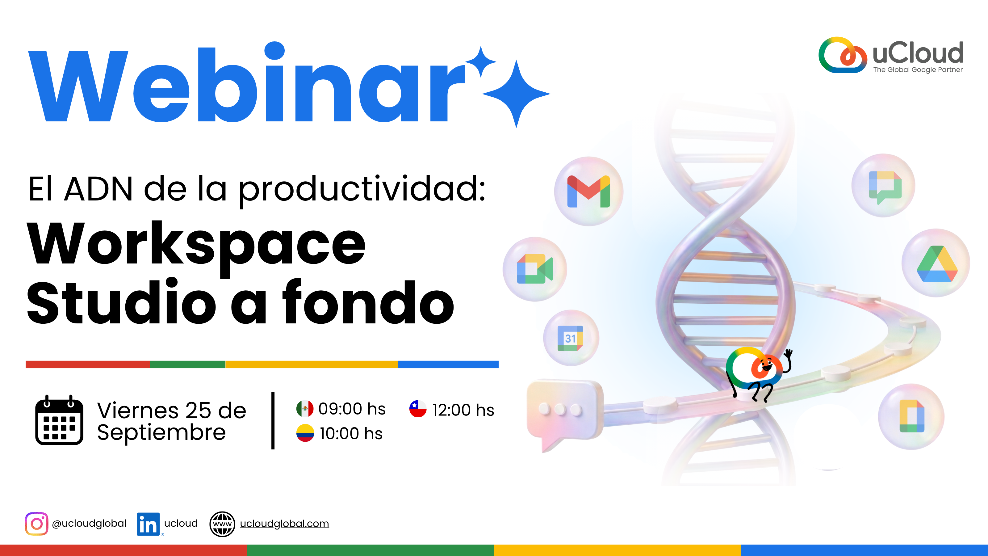 El ADN de la productividad: Workspace Studio a fondo