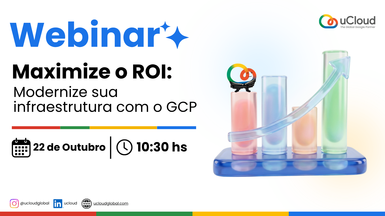 Maximize o ROI: Modernize sua infraestrutura com o GCP