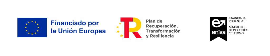 Financiado por la Unión Europea — Plan de Recuperación, Transformación y Resiliencia — ENISA